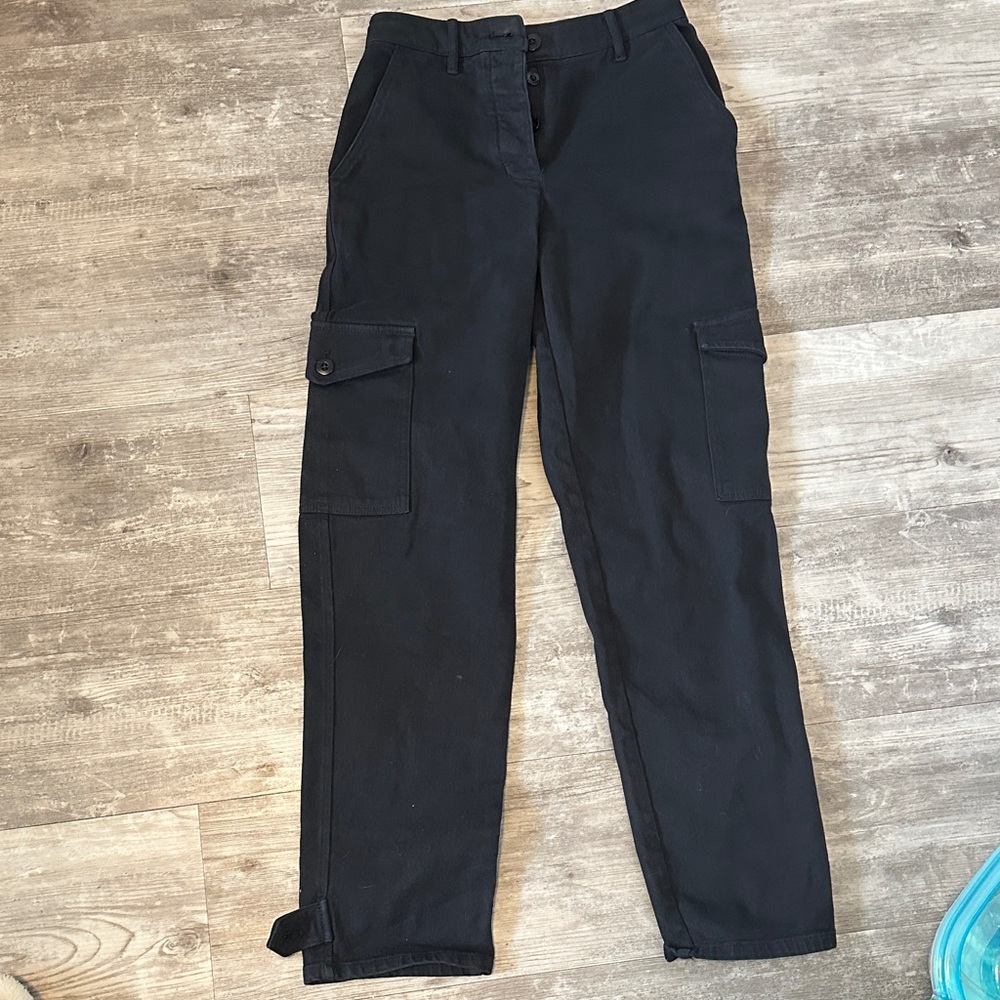 Wilfred Dark Cargo Pants